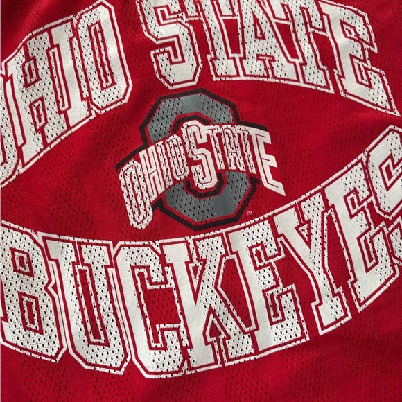 Ohio State Buckeyes Vintage Mesh Tank Top Men Size Large - Picture 5 of 6